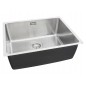 KCH Chiuveta ROMA 50X40X20cm,mont sub blat